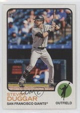 2022 Topps Heritage High Number SP Steven Duggar #448 7j9