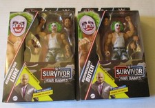 WWE Elite Survivor Series Doink Bushwhackers Luke & Butch Figures NEW 2024