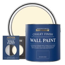 Rust-Oleum Chalky Wall Paint Various Colours 2.5L