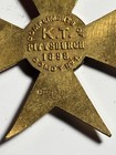 Antique 1898 Knights Templar Medal – 27th Triennial Conclave Pittsburgh  — photo 1