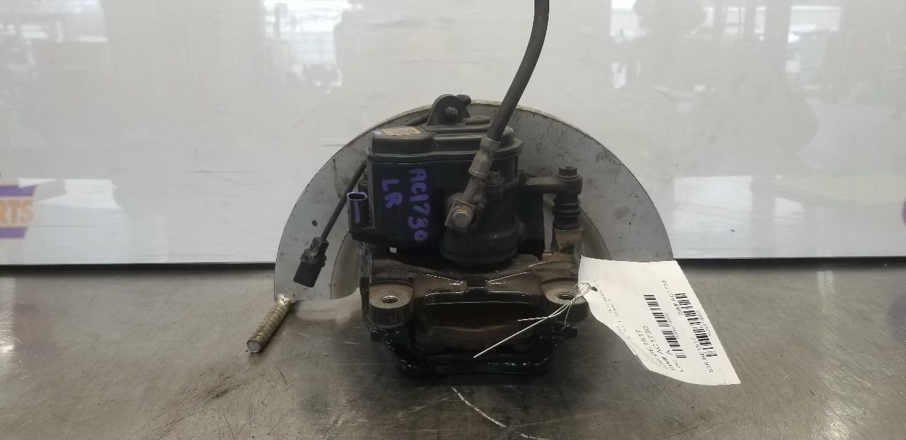 17 BENTLEY BENTAYGA BRAKE CALIPER REAR LEFT DRIVER BLACK