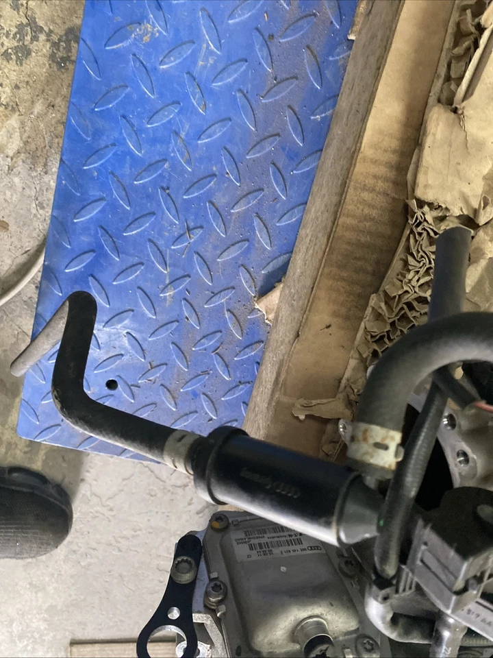 Audi A7 3.0 Super Charger 2012 2013 2014 2015 conjunto de motor supercargador Foto 4 de 4