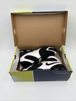 Nike Shox VC 5 Black Varsity Red White 2005 Size 10 Brand New