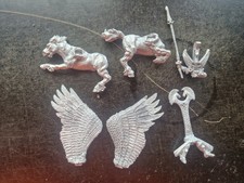 warhammer fantasy oldhammer Hochelfen Held auf Pegasus