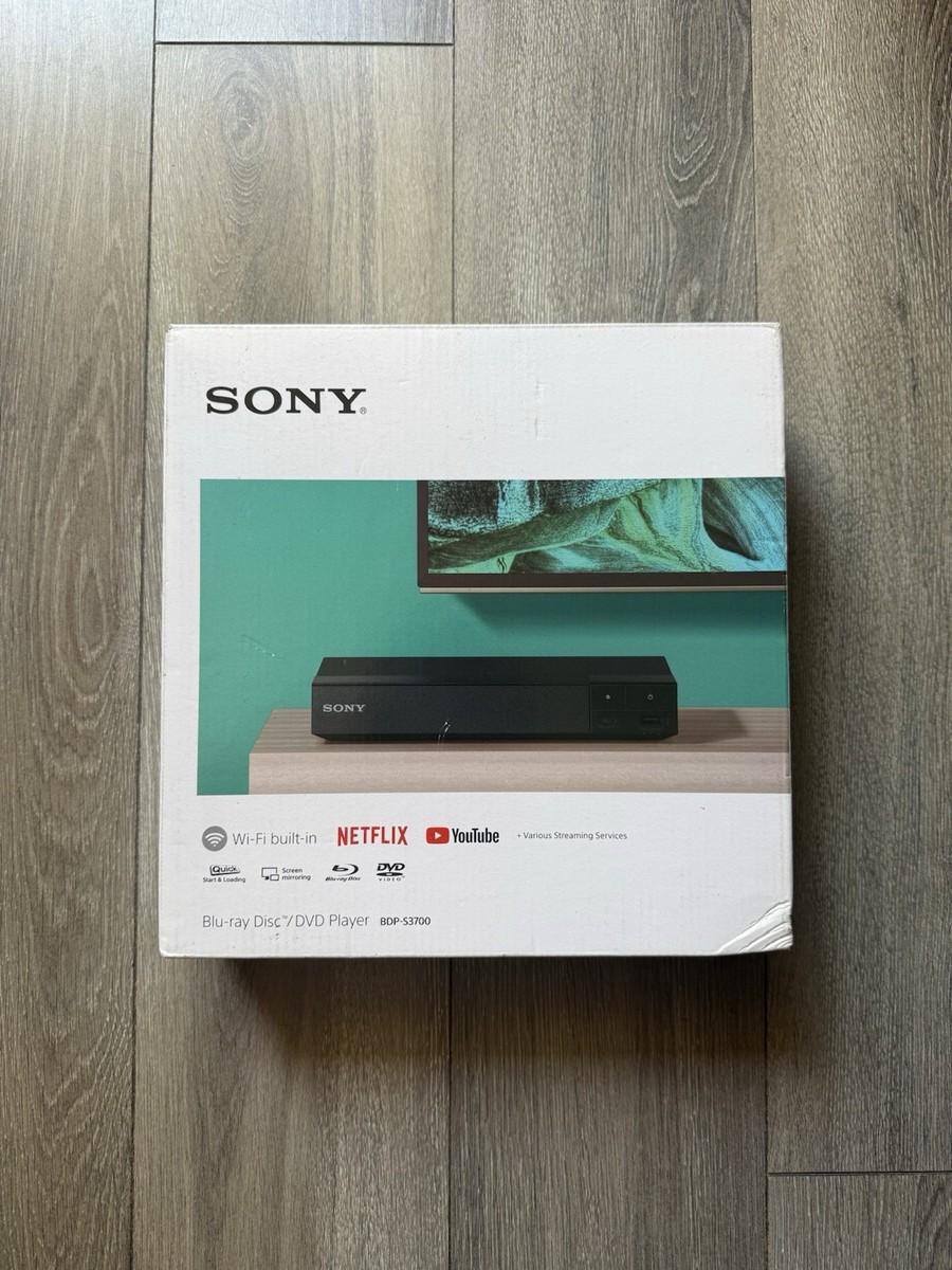 Sony BDP-S3700 Blu-ray Player for sale online | eBay