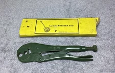 VTG. VISE-GRIP WESTERN CRIMPING PLIERS