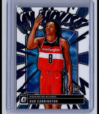 Bub Carrington 2024-25 Donruss Optic #8 My House