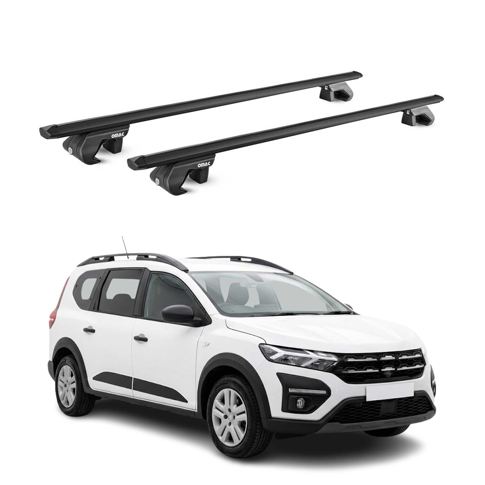 Barres de toit transversales Jogger 2022-2026 indispensables pour vos vacances de ski