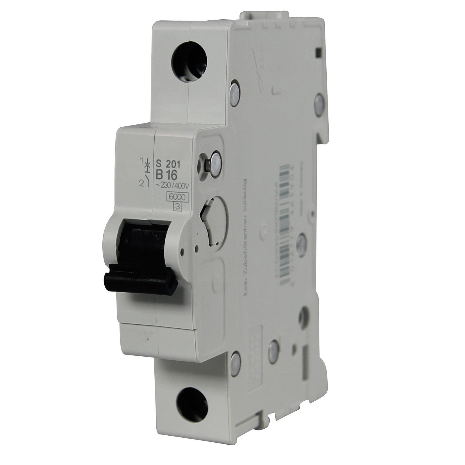 Rev RITTER 0515736555 Built-in interruttore magnetotermico Abb, B, 1/16 A/ wHYS