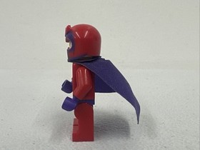 LEGO Marvel Super Heroes Magneto Minifigure - (6866 Deadpool Wolverine Chopper)