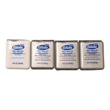 4 Oral-B Glide Pro-Health Deep Clean Original Floss - Silver  White, 4m