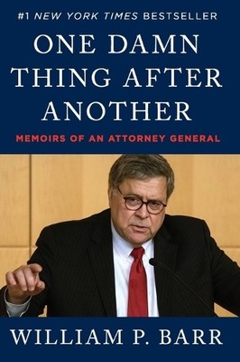 William P. Barr One Damn Thing After Another (Taschenbuch)