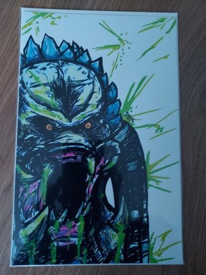 Hunter And Prey - Smunchy Art Book -Predator Cover