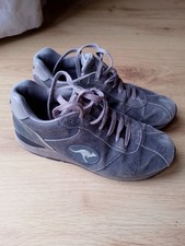 KangaROOS Vintage 90s Trainers Size 5/Eur 38 Distressed Leather Look