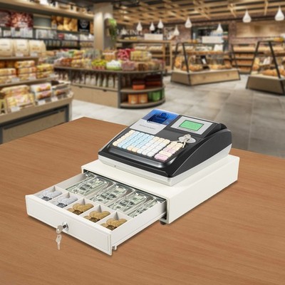Pos System Cash Register Machine Express Retail Complete Point Sale System 35W