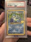 2021 POKEMON CELEBRATIONS CLASSIC COLLECTION #2 BLASTOISE-HOLO PSA 10