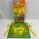 Tyco GRABBIN' GRASSHOPPERS Jump & Catch Board Game 100% COMPLETE VINTAGE 1990