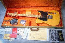 Fender American Vintage ’52 Telecaster Reissue 2003 Blonde Tweed Case COA