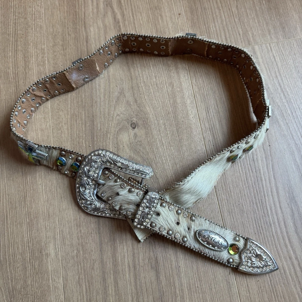 Western belt Atlas womens Atlas Belt | Petit Moments main image 2