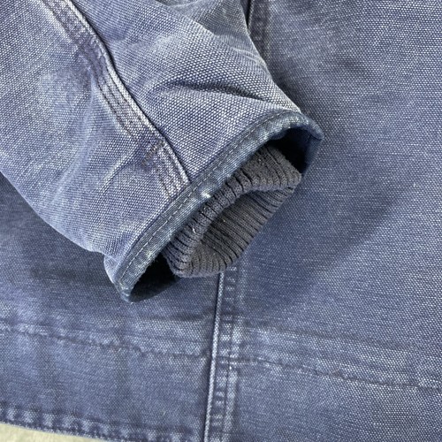 Carhartt Duck Jacke Sherpa gefüttert Damen Größe XXL 20 Faded Distressed 104292 - Bild 17 von 17