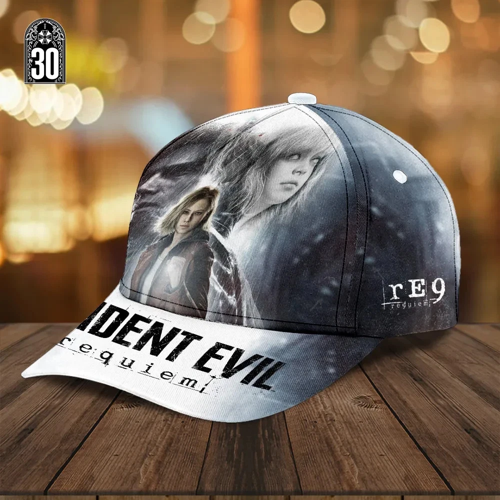 Resident Evil Requiem Classic Cap