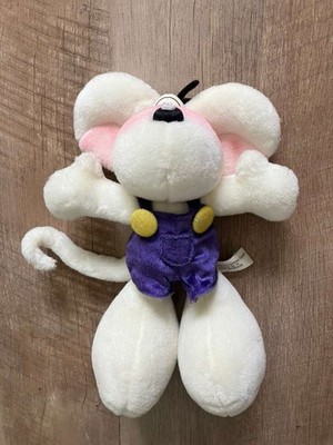 Diddle Mouse 9  Doll With Purple Overall Thomas Goletz