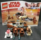 LEGO Star Wars: Tatooine Battle Pack (75198)! COMPLETE! DISPLAYED ONLY!