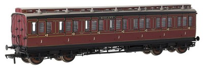 Rapido Trains UK 978039 48' Midland Railway 'Evolution' Non-Corridor First No.25