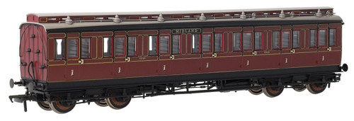 Rapido Trains UK 978039 48' Midland Railway 'Evolution' Non-Corridor First No.25 | Zustand: New