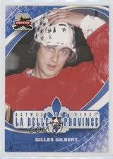 2011-12 ITG Between the Pipes Gilles Gilbert #177 n1u