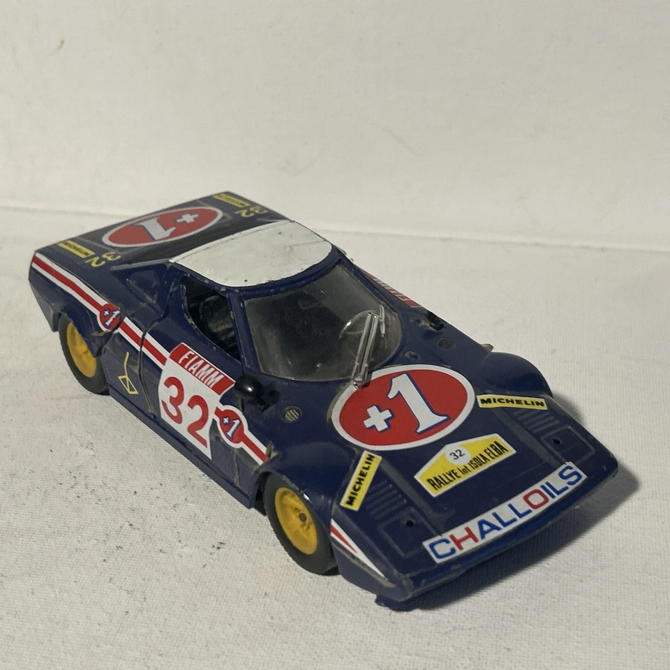 Burago Lancia Stratos Cod.0108 Scala 1/24 Rally  - Immagine 2 di 4