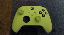 Manette Microsoft Xbox One/Series S/X - Electric Volt Vert Fluo RARE