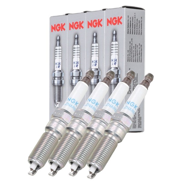 4X NGK 94123 IZFR5R7G ZüNdkerze FüR Opel Astra J Adam Corsa D E Meriva B 1.2 1.4-image