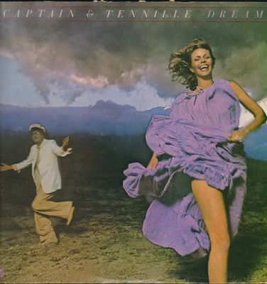 Captain & Tennille, Captain And Tennille Dream A&M Records Vinyl LP