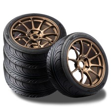 4 Zestino Gredge 07rs 21545r17 87w Street Legal Drag Track Race Racing Tires