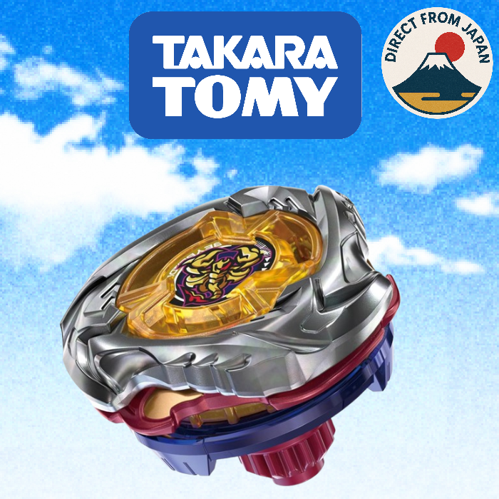 TAKARA TOMY Beyblade X UX-14 Starter Scorpio Spear 0-70Z | eBay