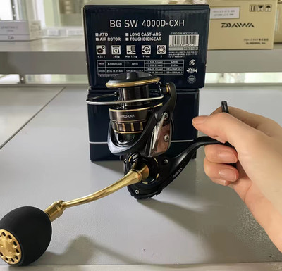 DAIWA 23 BG SW 4000D-CXH Spinning Reel Full Metal Unused