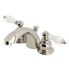 Kingston Brass KB956PLPN Victorian Mini-Widespread Bathroom Faucet