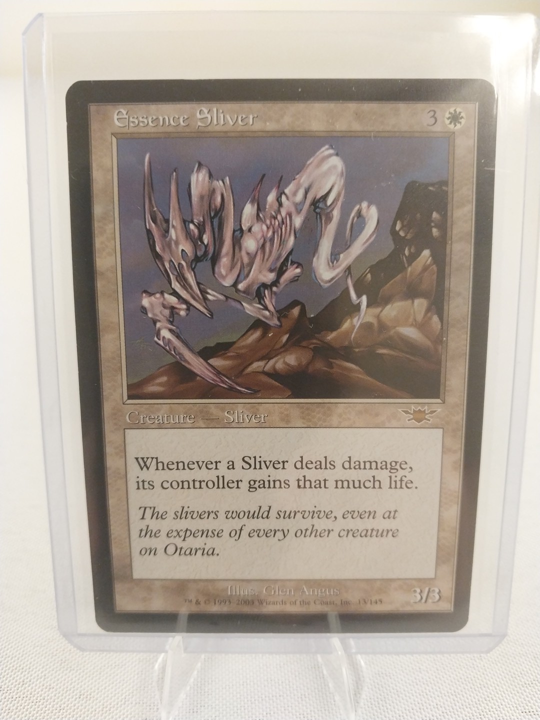 Vintage MTG Magic the Gathering Essence Sliver Legions (#13) NM