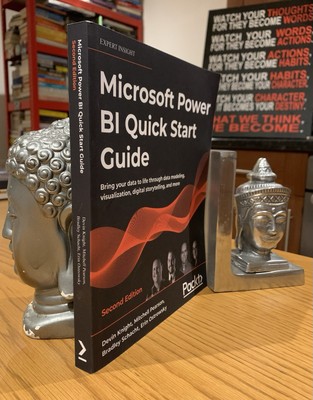 Microsoft Power BI Quick Start Guide: Bring your  *Very Good Condition* 