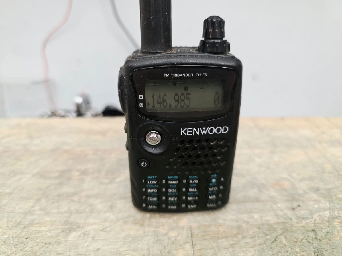 Kenwood Tri Band Ham & Amateur Radio Transceivers for sale | eBay