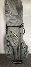 BIG MAX AQUA TOUR i-DRi 14 WAY CART/TROLLEY GOLF BAG, Strap, Rainhood