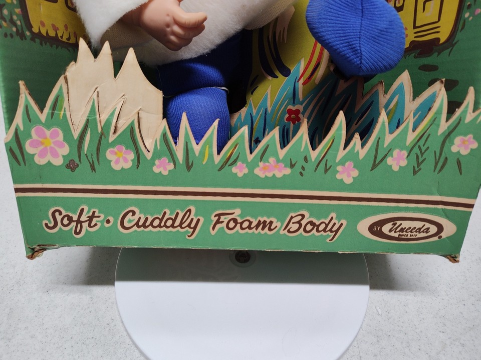 RARE Baby Trix Poses Doll Uneeda Vintage Original Foam Body In Box! | eBay