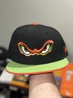 LAKE ELSINORE STORM Minor League MILB New Era 59fifty Fitted Cap Hat 7 1/2 Lime