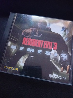 Resident Evil 3 Nemesis PC  Vintage Sammler Eidos Spiel Horror 