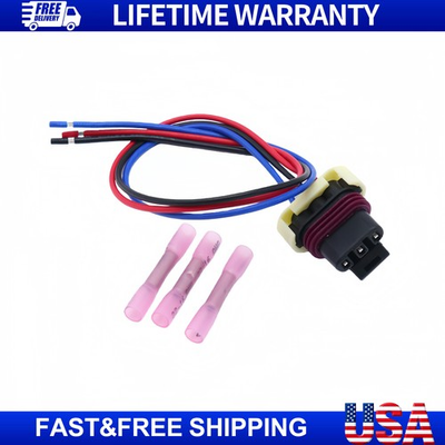 #ad Fuel tank pressure sensor Wiring harness plug For Chevrolet Silverado 1500 2500 $9.89