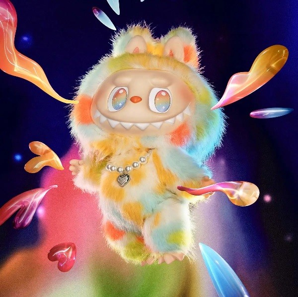 アイドル LABUBU ROCK THE UNIVERSE Vinyl PlushDoll POP MART Labubu The Monsters Big Into Energy Rock the