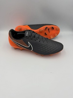 Nike Magista Opus 2 FG Elite Kanga Lite Gray Orange US10 UK9 EUR44