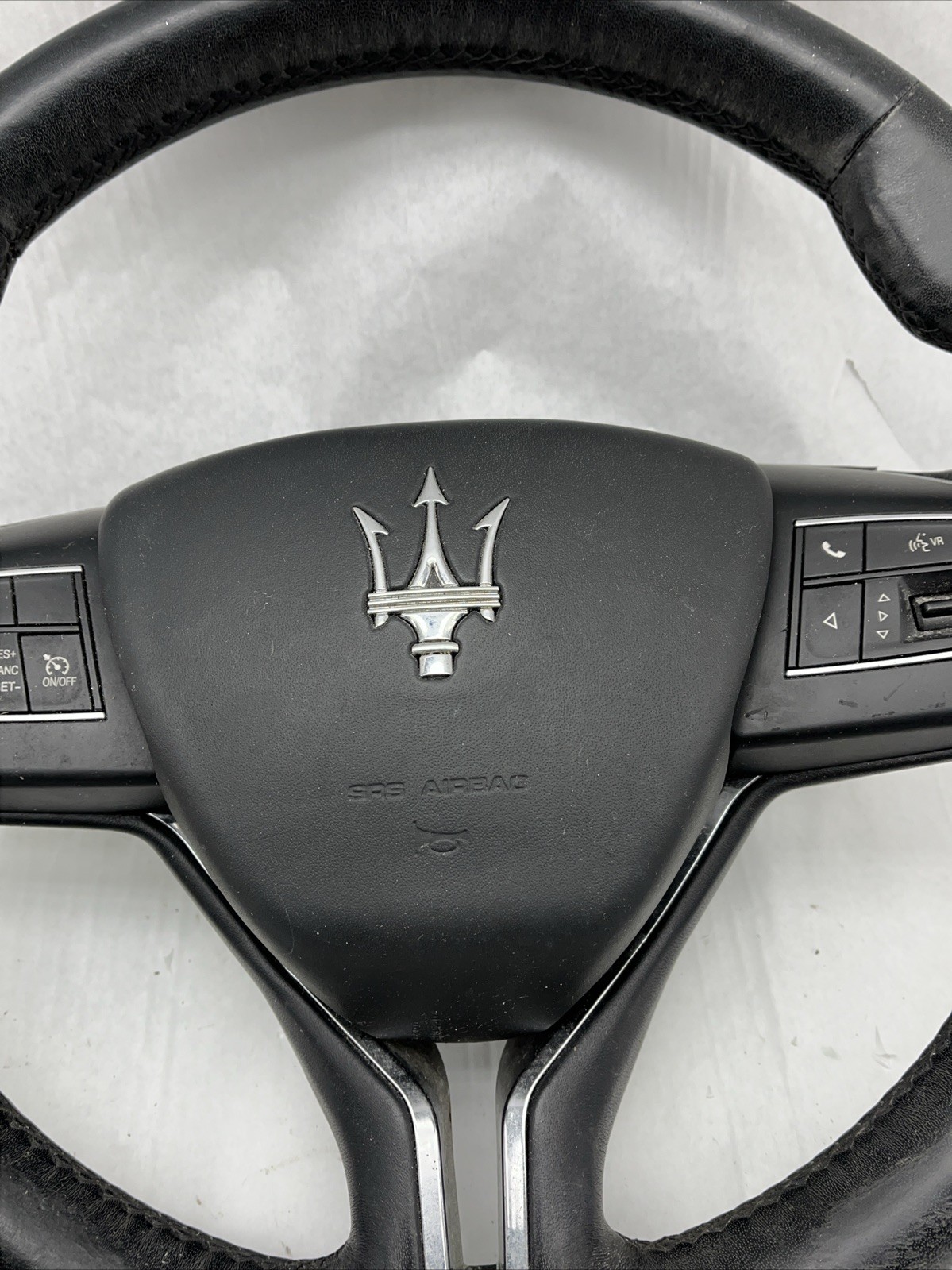 2013-2019 MASERATI QUATTROPORTE STEERING WHEEL OEM complete