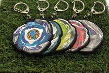 BEYBLADE X Rubber Keychain 5-Piece Complete Set TOMY